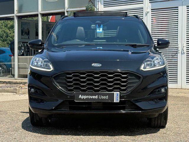 Ford Kuga 2023 2.5 Ecoboost Duratec 14.4Kwh St-line X Suv DL23KGF Black #3
