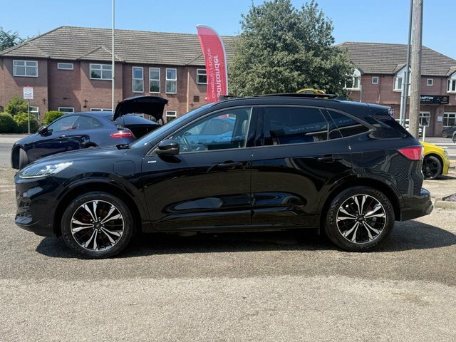 Ford Kuga 2023 2.5 Ecoboost Duratec 14.4Kwh St-line X Suv DL23KGF Black #5