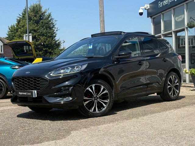 Ford Kuga 2023 2.5 Ecoboost Duratec 14.4Kwh St-line X Suv DL23KGF Black #4