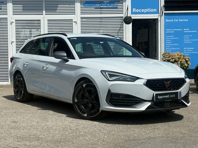 Cupra Leon 2022 1.4 Ehybrid 12.8Kwh Vz3 Estate Plu White
