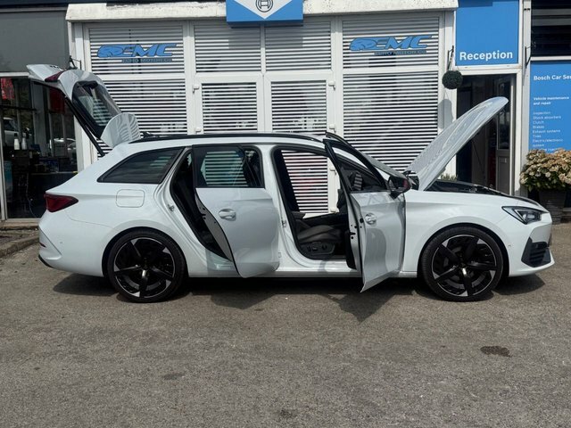 Cupra Leon 2022 1.4 Ehybrid 12.8Kwh Vz3 Estate Plu White #6