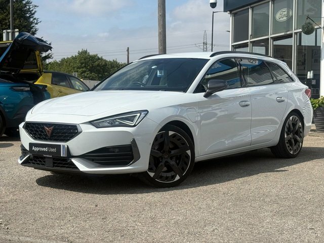 Cupra Leon 2022 1.4 Ehybrid 12.8Kwh Vz3 Estate Plu White #4
