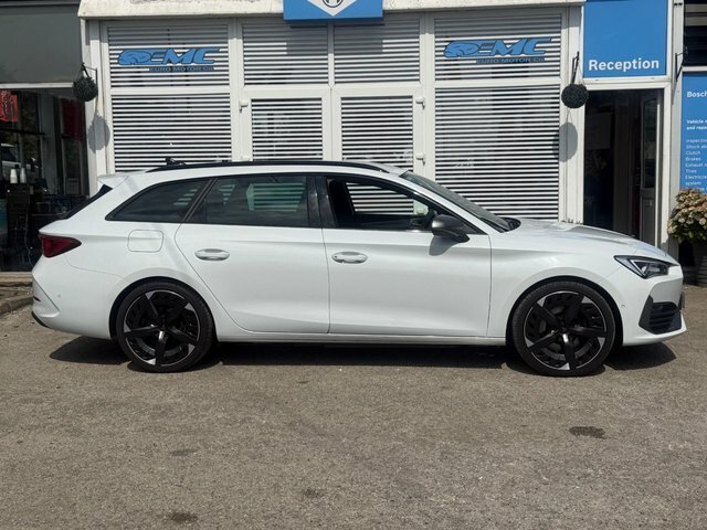 Cupra Leon 2022 1.4 Ehybrid 12.8Kwh Vz3 Estate Plu White #2