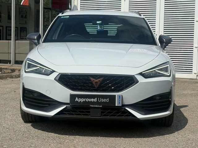 Cupra Leon 2022 1.4 Ehybrid 12.8Kwh Vz3 Estate Plu White #3