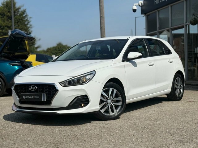 Hyundai I30 2019 1.0 T-gdi Blue Drive Se Nav Hatchback Pet White #4