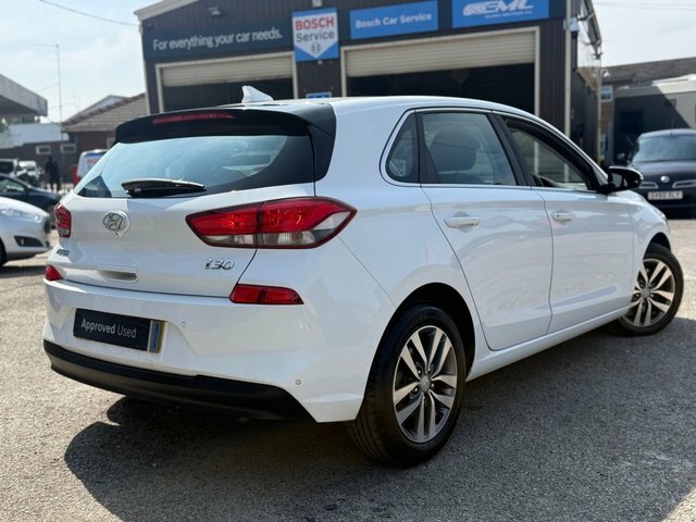 Hyundai I30 Hatchback Grey #9