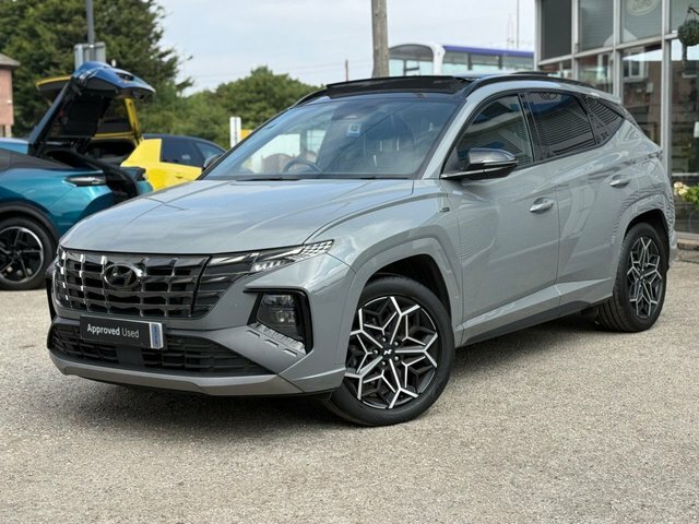 Hyundai Tucson 2023 1.6 T-gdi 13.8Kwh N Line S Suv Plu Grey #4