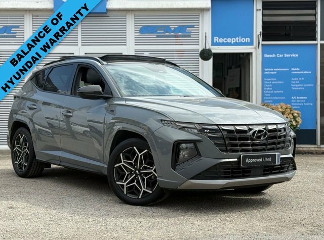 Hyundai Tucson 2023 1.6 T-gdi 13.8Kwh N Line S Suv Plu Grey