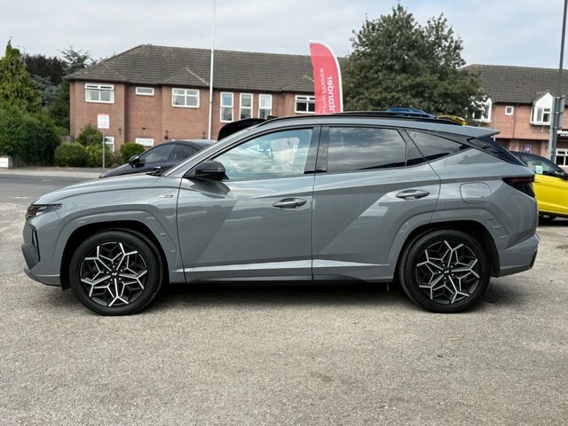 Hyundai Tucson 2023 1.6 T-gdi 13.8Kwh N Line S Suv Plu Grey #5