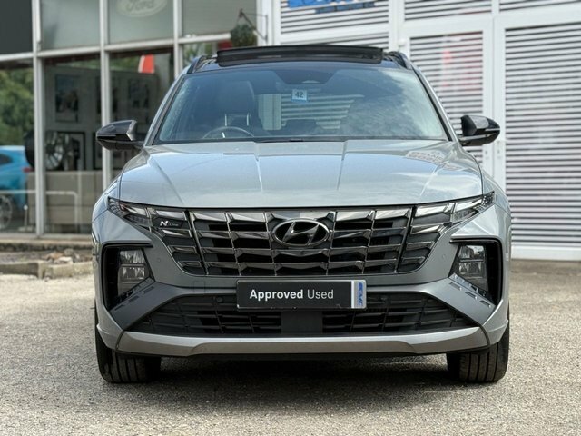 Hyundai Tucson 2023 1.6 T-gdi 13.8Kwh N Line S Suv Plu Grey #3