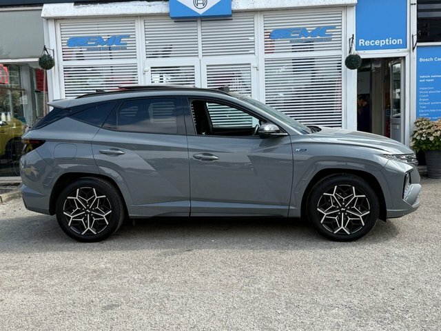 Hyundai Tucson 2023 1.6 T-gdi 13.8Kwh N Line S Suv Plu Grey #2