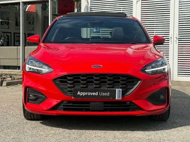 Ford Focus 2022 1.5 Ecoblue St-line X Hatchback Ma Red