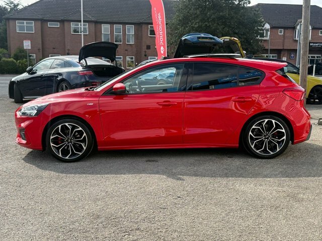 Ford Focus 2022 1.5 Ecoblue St-line X Hatchback Ma LD22OGH Red #6