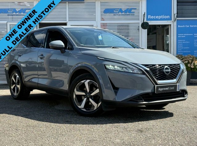 Nissan Qashqai 2023 1.3 Dig-t Mhev N-connecta Suv Hybr Grey