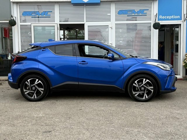 Toyota C-Hr 2022 1.8 Vvt-h Gpf Design Suv Hybrid Cv FY22VNL Blue #2