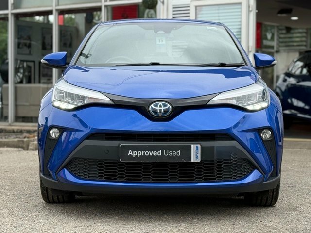 Toyota C-Hr 2022 1.8 Vvt-h Gpf Design Suv Hybrid Cv FY22VNL Blue #3