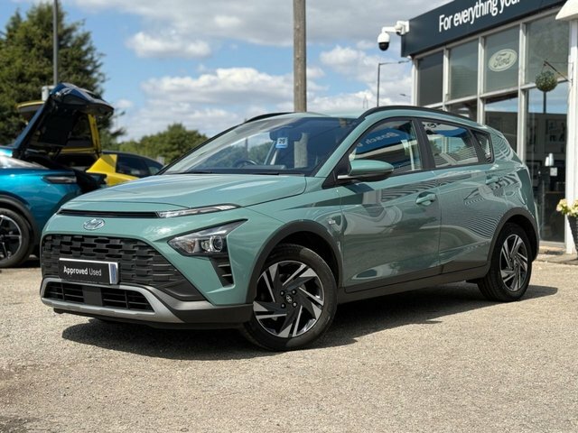 Hyundai Bayon 2023 1.0 T-gdi Mhev Se Connect Suv Hybr Green #4