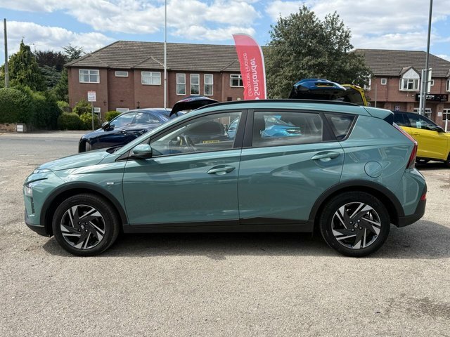 Hyundai Bayon 2023 1.0 T-gdi Mhev Se Connect Suv Hybr Green #5