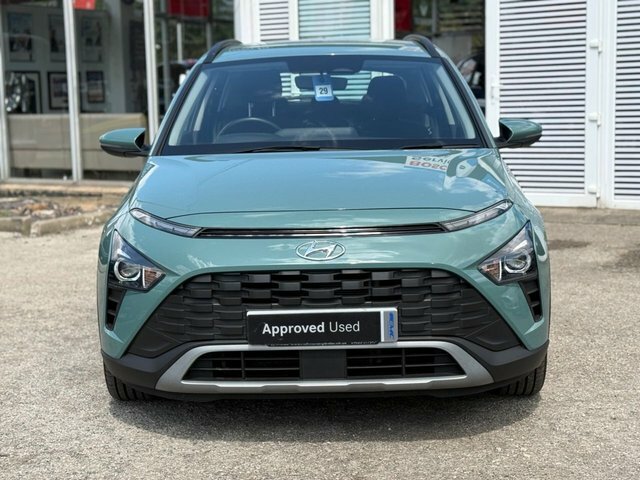 Hyundai Bayon 2023 1.0 T-gdi Mhev Se Connect Suv Hybr Green #3