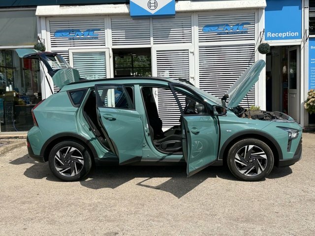 Hyundai Bayon 2023 1.0 T-gdi Mhev Se Connect Suv Hybr Green #6