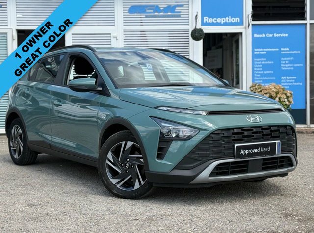 Hyundai Bayon 2023 1.0 T-gdi Mhev Se Connect Suv Hybr Green