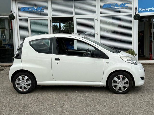 Citroen C1 2011 1.0I Vtr Hatchback Euro 5 White #2