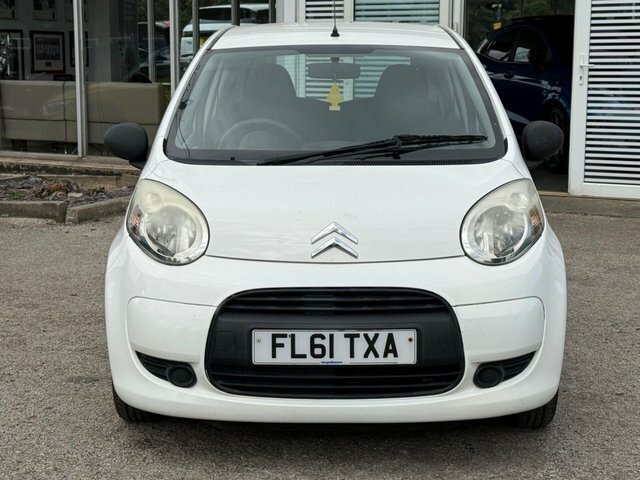 Citroen C1 2011 1.0I Vtr Hatchback Euro 5 White #3