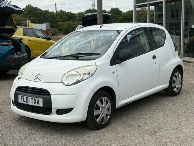 Citroen C1 2011 1.0I Vtr Hatchback Euro 5 White #4