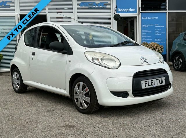Citroen C1 2011 1.0I Vtr Hatchback Euro 5 White
