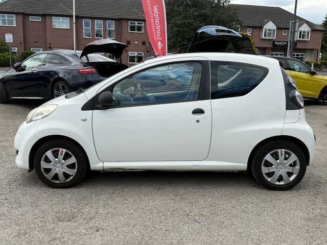 Citroen C1 2011 1.0I Vtr Hatchback Euro 5 White #5