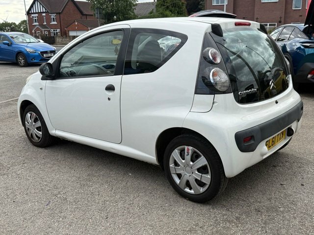 Citroen C1 2011 1.0I Vtr Hatchback Euro 5 White #6