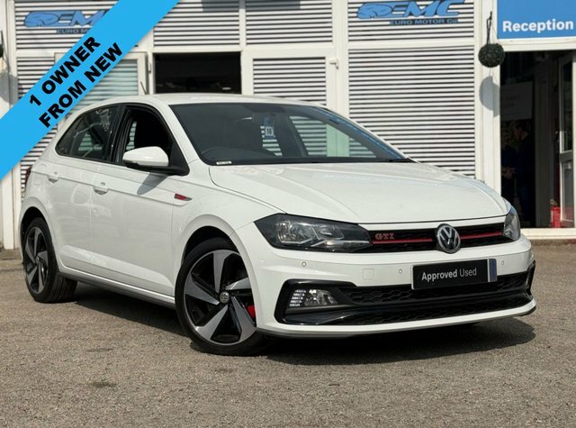 Volkswagen Polo 2020 2.0 Tsi Gpf Gti Hatchback Dsg Euro Red