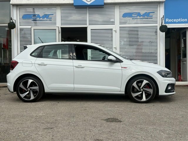 Volkswagen Polo 2020 2.0 Tsi Gpf Gti Hatchback Dsg Euro Red #2