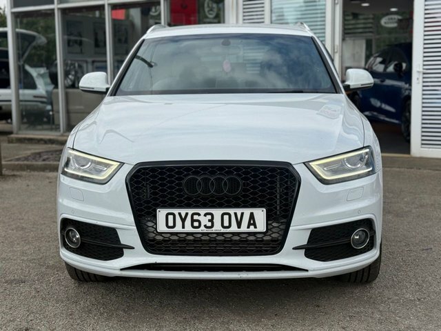 Audi Q3 2013 2.0 Tdi S Line Suv Quattro White #3