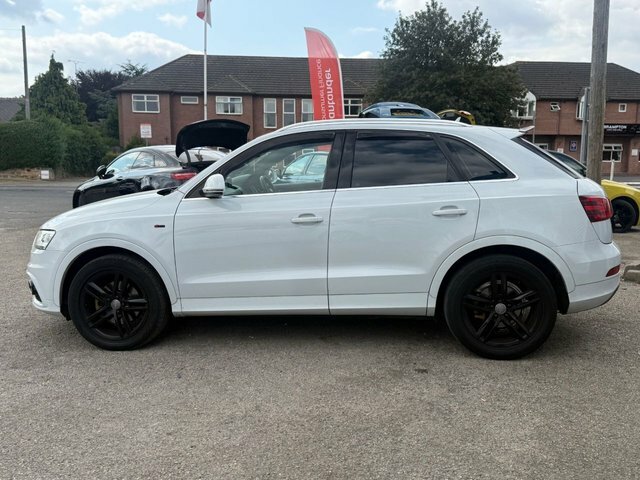 Audi Q3 2013 2.0 Tdi S Line Suv Quattro White #5