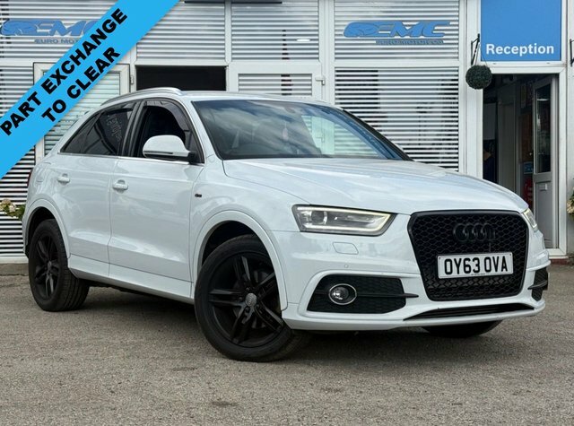 Audi Q3 2013 2.0 Tdi S Line Suv Quattro White