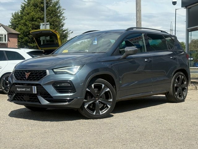 Seat Cupra 2020 2.0 Tsi Suv Dsg 4Drive Euro 6 Ss Grey #3