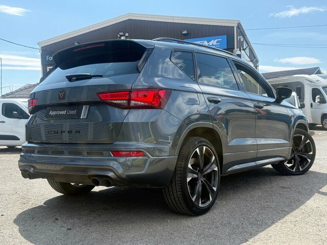 Seat Cupra 2.0 Tsi Suv Dsg 4Drive Grey #7