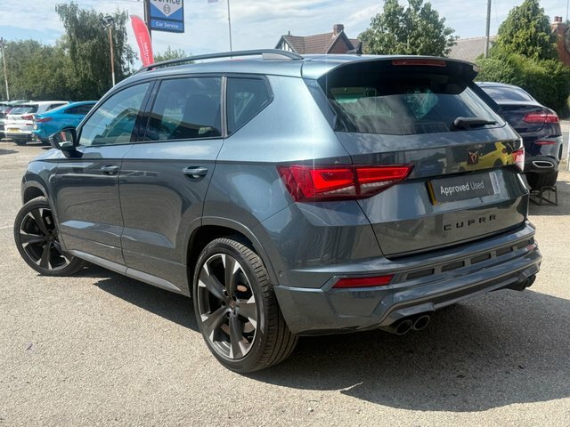 Seat Cupra 2020 2.0 Tsi Suv Dsg 4Drive Euro 6 Ss Grey #5