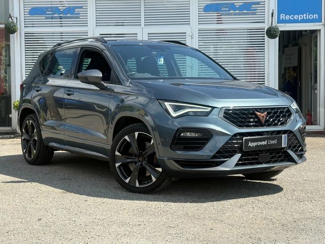 Seat Cupra 2.0 Tsi Suv Dsg 4Drive Grey #8