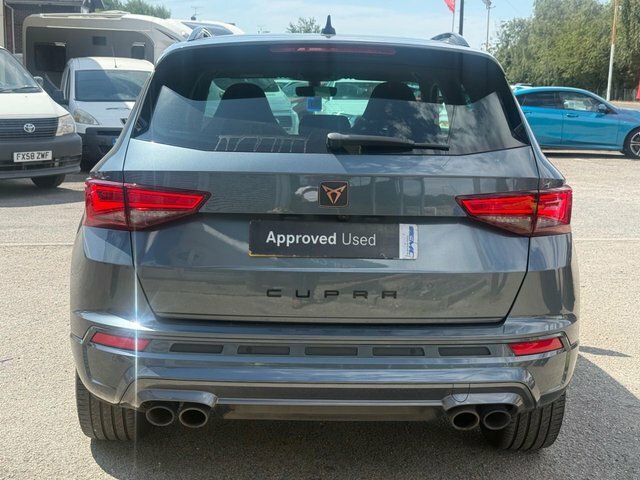 Seat Cupra 2020 2.0 Tsi Suv Dsg 4Drive Euro 6 Ss Grey #6