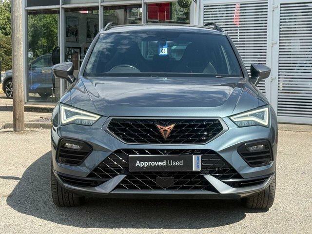 Seat Cupra 2020 2.0 Tsi Suv Dsg 4Drive Euro 6 Ss Grey #2