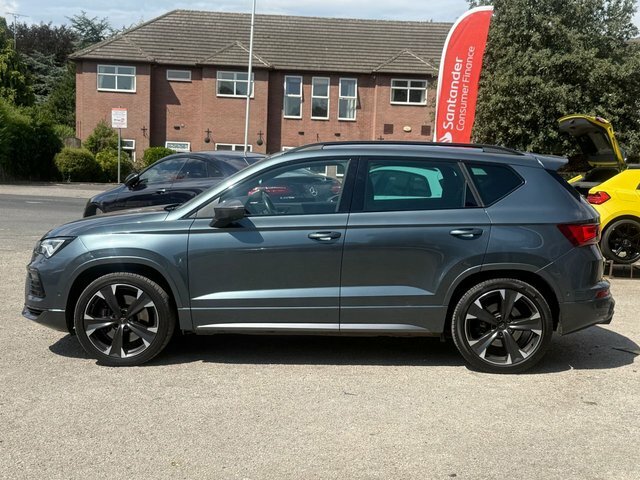 Seat Cupra 2020 2.0 Tsi Suv Dsg 4Drive Euro 6 Ss Grey #4