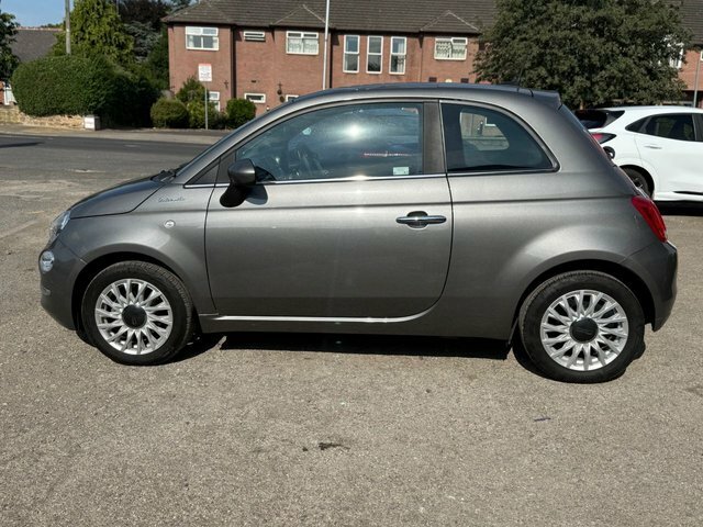 Fiat 500x Dolcevita 2023 1.0 Mhev Dolcevita Hatchback Manua Grey #5