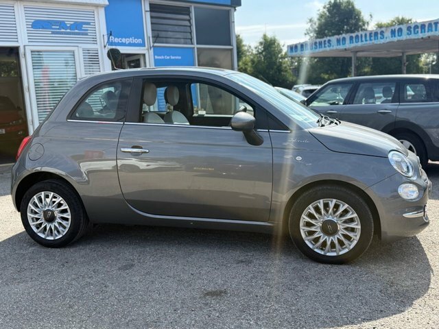 Fiat 500x Dolcevita 2023 1.0 Mhev Dolcevita Hatchback Manua Grey #2