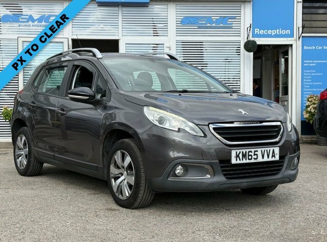 Peugeot 2008 2015 1.6 Bluehdi Active Suv Euro Grey