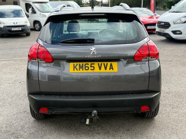 Peugeot 2008 1.4 Hdi Active 68 Bhp Red #8