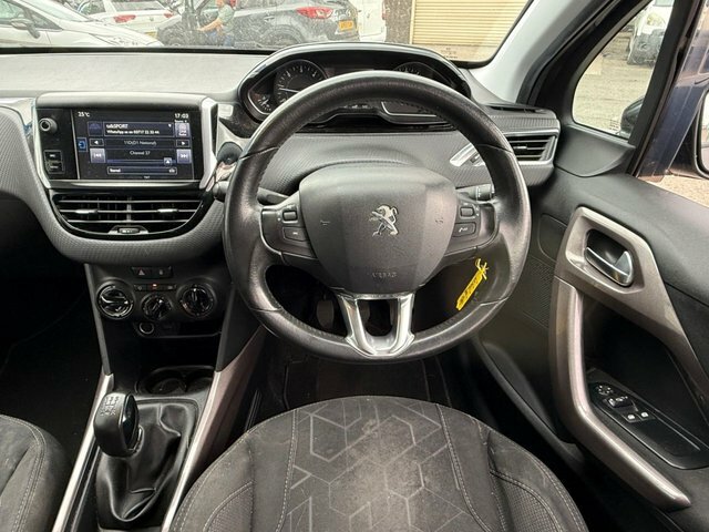 Peugeot 2008 1.4 Hdi Active 68 Bhp Red #13