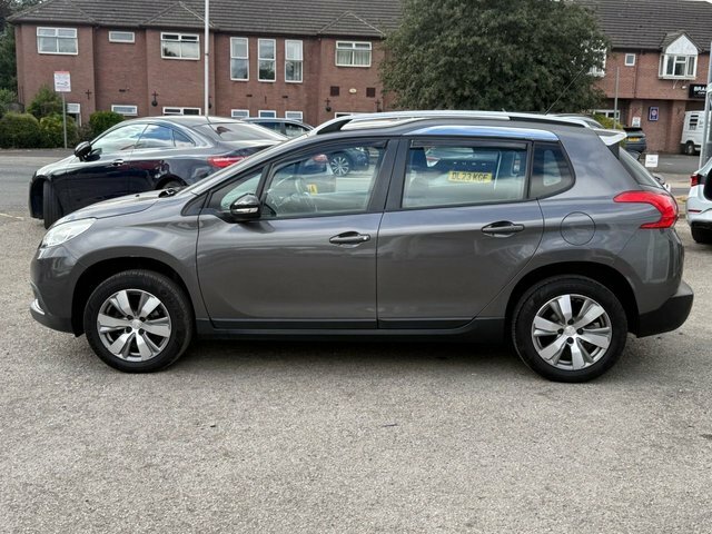 Peugeot 2008 2015 1.6 Bluehdi Active Suv Euro Grey #5