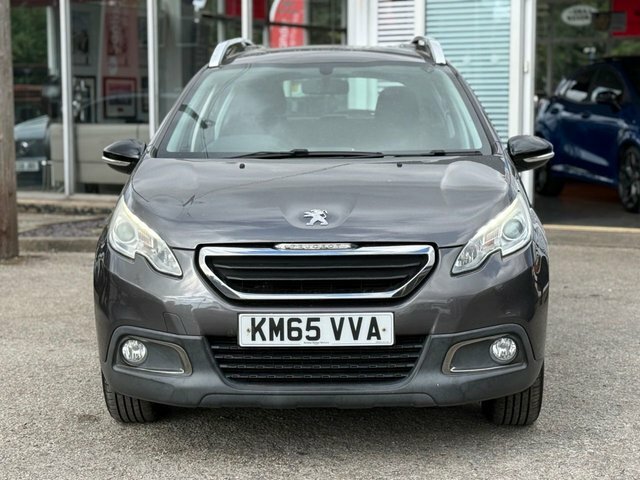 Peugeot 2008 2015 1.6 Bluehdi Active Suv Euro Grey #3